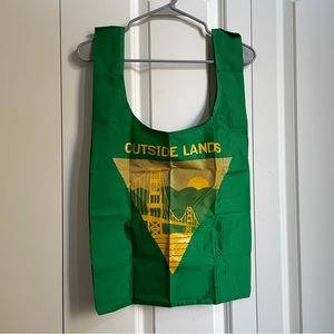 NWT outside lands x baggu golden gate design reusable bag from ~2014